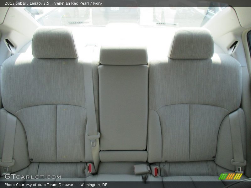 Venetian Red Pearl / Ivory 2013 Subaru Legacy 2.5i