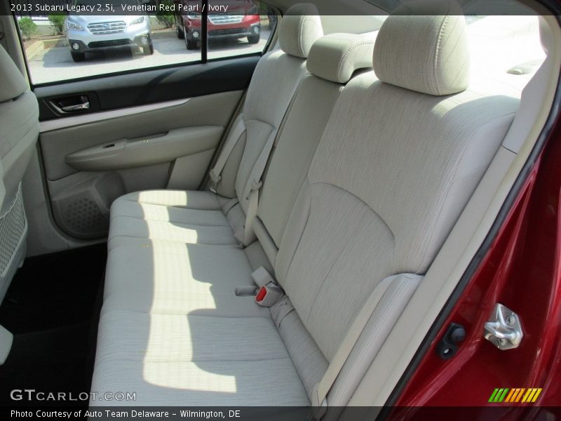 Venetian Red Pearl / Ivory 2013 Subaru Legacy 2.5i