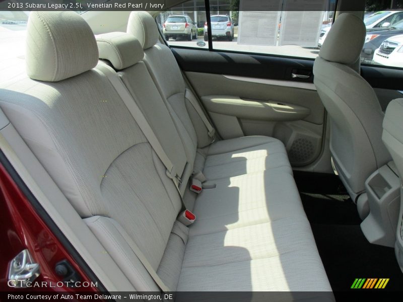 Venetian Red Pearl / Ivory 2013 Subaru Legacy 2.5i