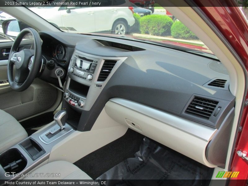 Venetian Red Pearl / Ivory 2013 Subaru Legacy 2.5i