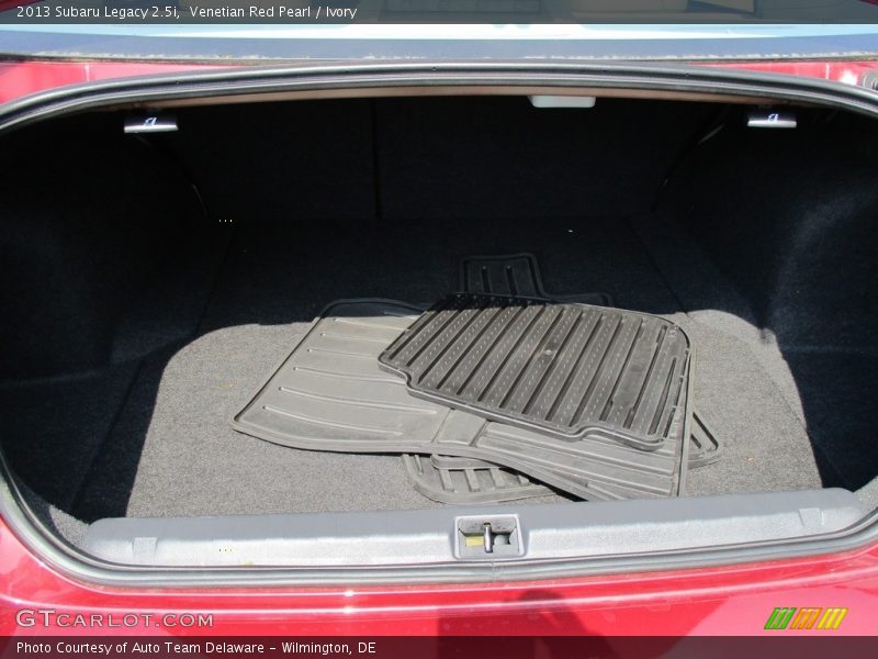 Venetian Red Pearl / Ivory 2013 Subaru Legacy 2.5i