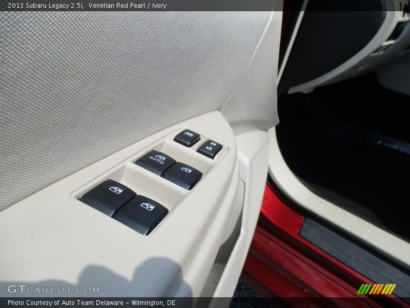 Venetian Red Pearl / Ivory 2013 Subaru Legacy 2.5i