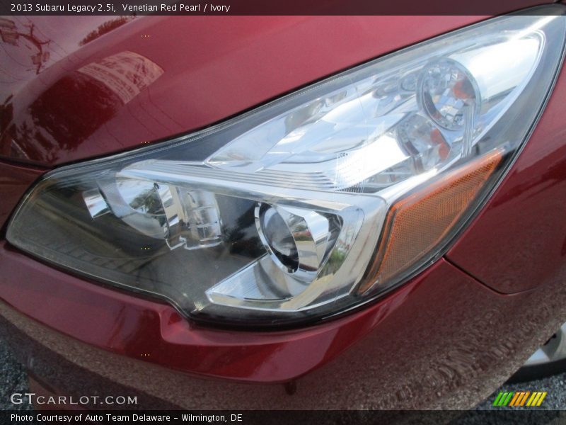 Venetian Red Pearl / Ivory 2013 Subaru Legacy 2.5i