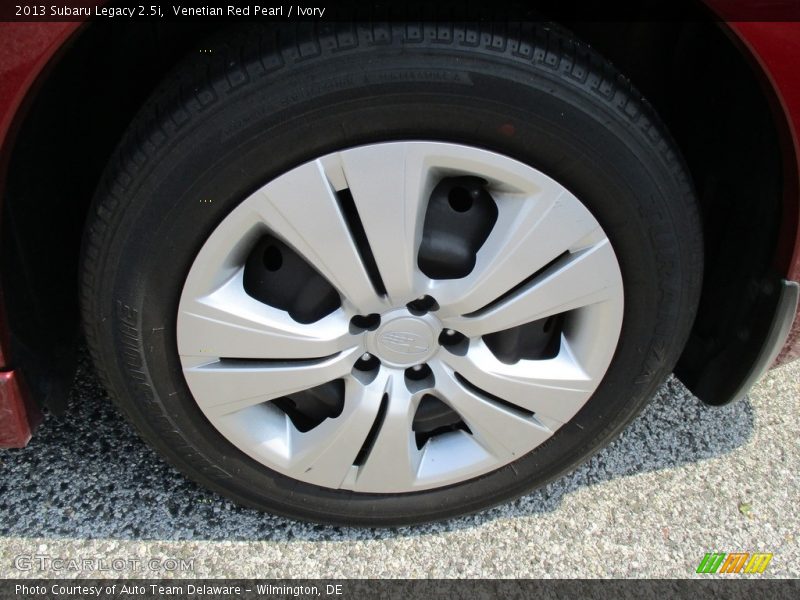 Venetian Red Pearl / Ivory 2013 Subaru Legacy 2.5i