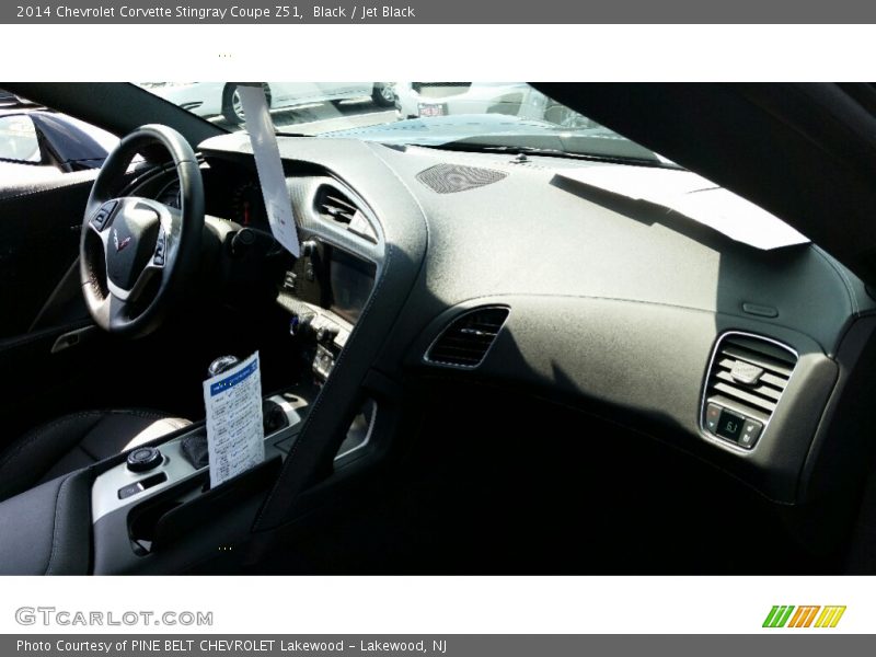 Black / Jet Black 2014 Chevrolet Corvette Stingray Coupe Z51
