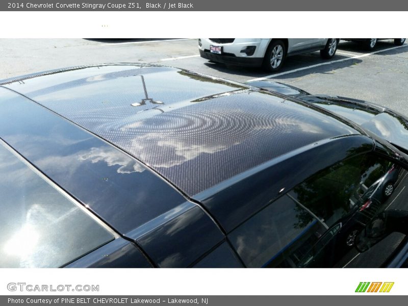Black / Jet Black 2014 Chevrolet Corvette Stingray Coupe Z51