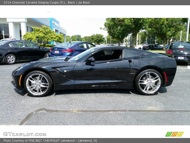  2014 Corvette Stingray Coupe Z51 Black