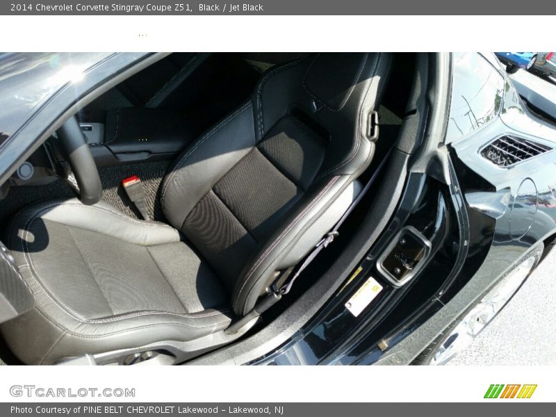 Black / Jet Black 2014 Chevrolet Corvette Stingray Coupe Z51
