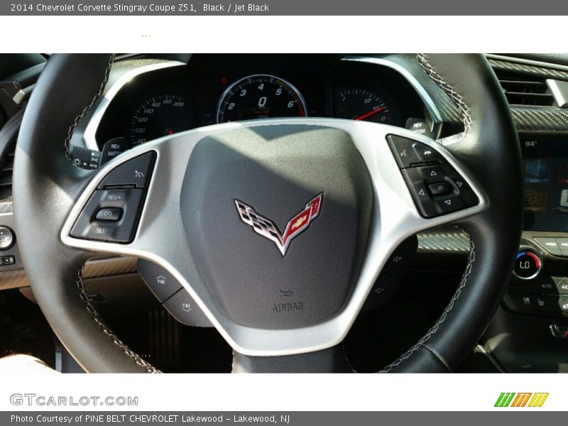 Black / Jet Black 2014 Chevrolet Corvette Stingray Coupe Z51