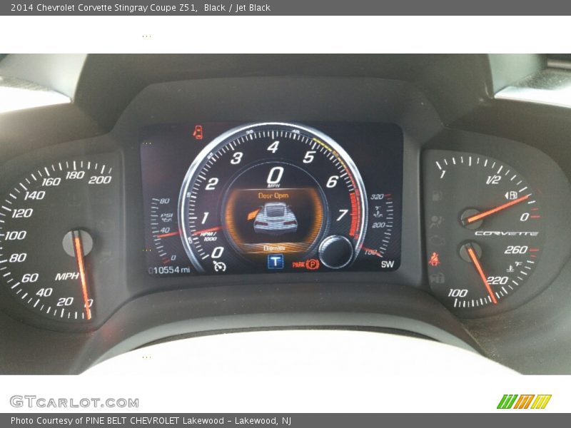 Black / Jet Black 2014 Chevrolet Corvette Stingray Coupe Z51