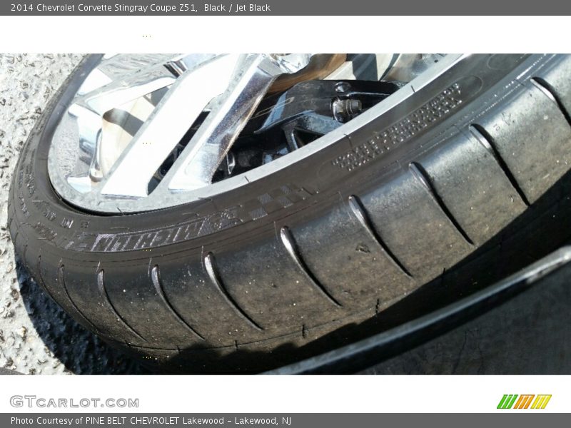 Black / Jet Black 2014 Chevrolet Corvette Stingray Coupe Z51
