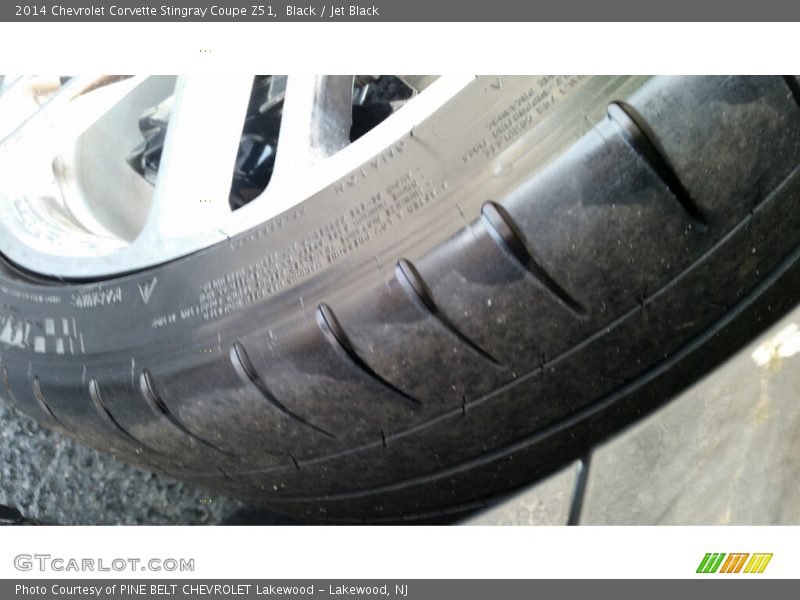 Black / Jet Black 2014 Chevrolet Corvette Stingray Coupe Z51