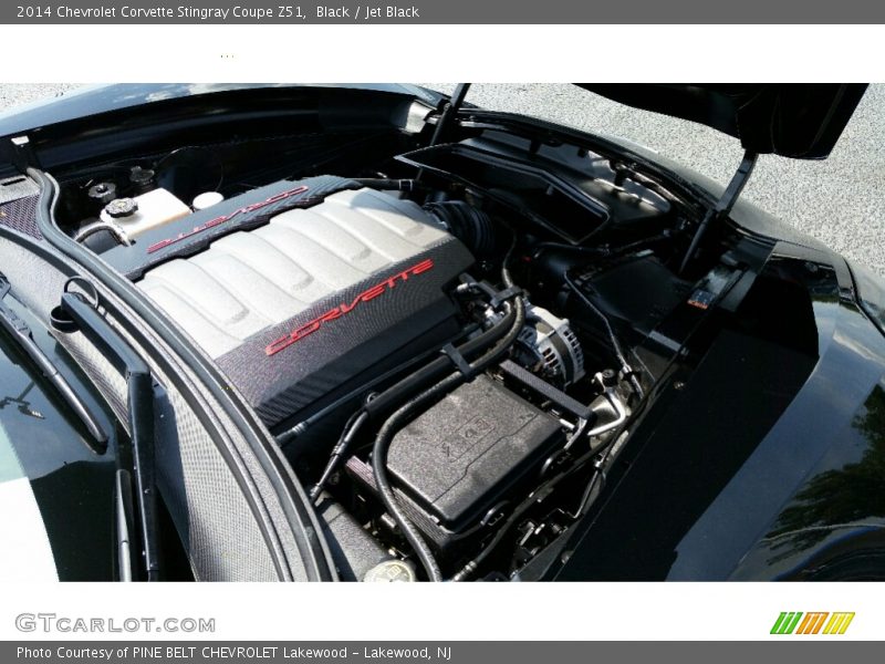 Black / Jet Black 2014 Chevrolet Corvette Stingray Coupe Z51