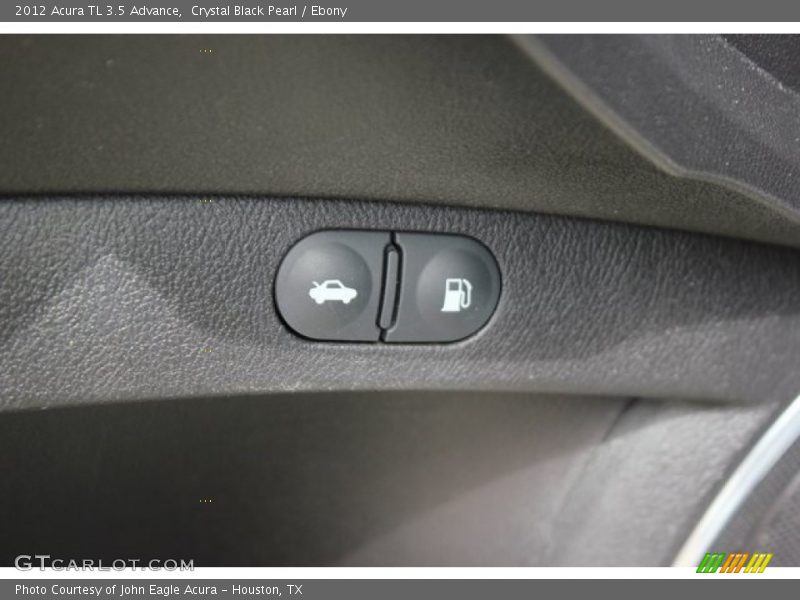 Crystal Black Pearl / Ebony 2012 Acura TL 3.5 Advance