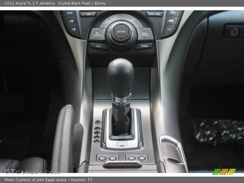 Crystal Black Pearl / Ebony 2012 Acura TL 3.5 Advance