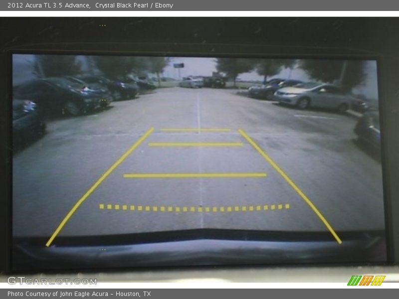 Crystal Black Pearl / Ebony 2012 Acura TL 3.5 Advance