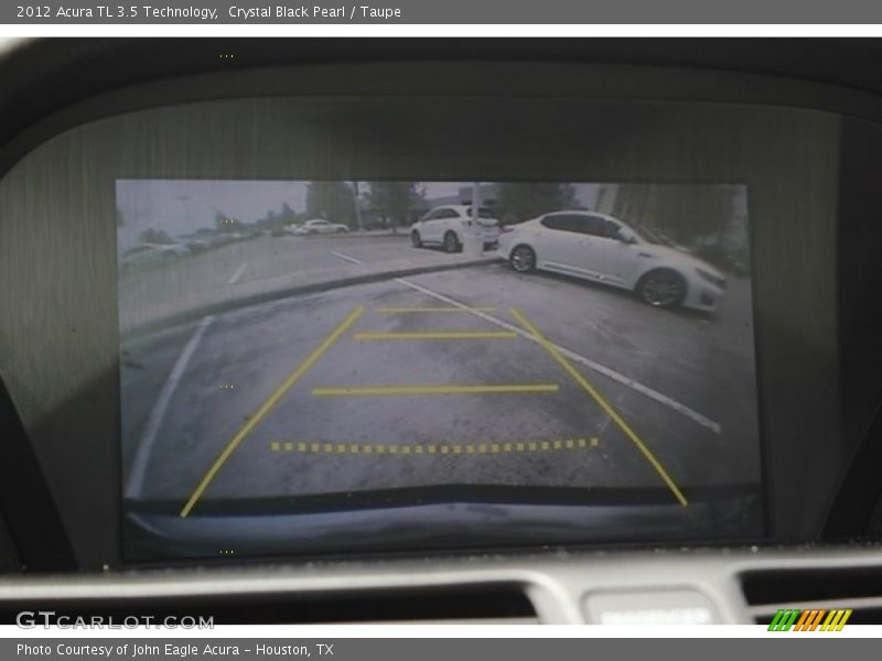 Crystal Black Pearl / Taupe 2012 Acura TL 3.5 Technology