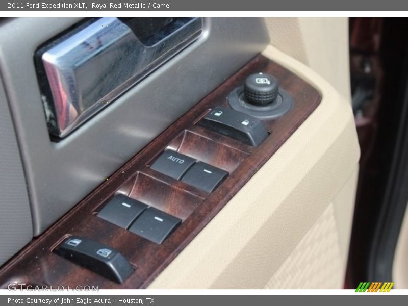 Royal Red Metallic / Camel 2011 Ford Expedition XLT
