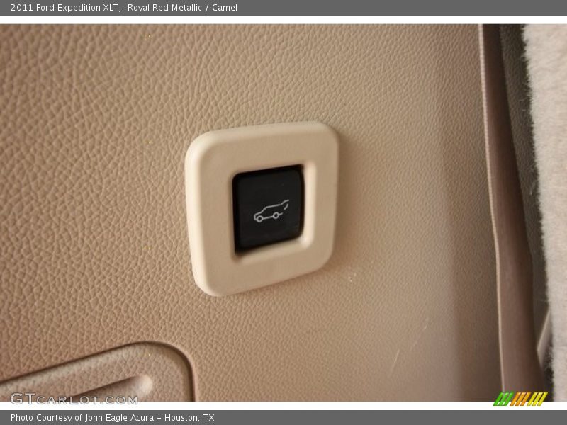 Royal Red Metallic / Camel 2011 Ford Expedition XLT