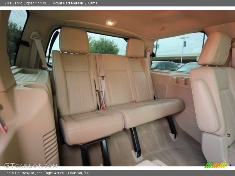 Royal Red Metallic / Camel 2011 Ford Expedition XLT