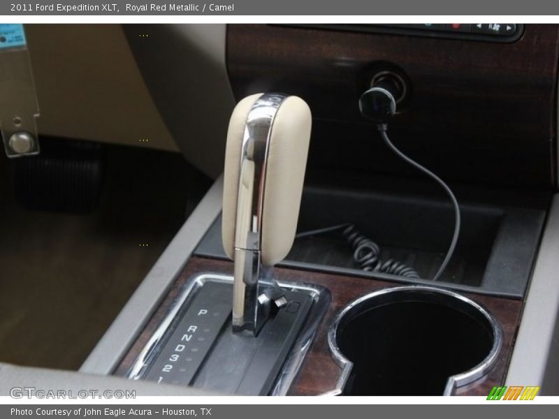 Royal Red Metallic / Camel 2011 Ford Expedition XLT