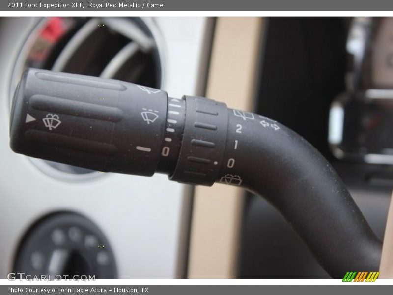 Royal Red Metallic / Camel 2011 Ford Expedition XLT