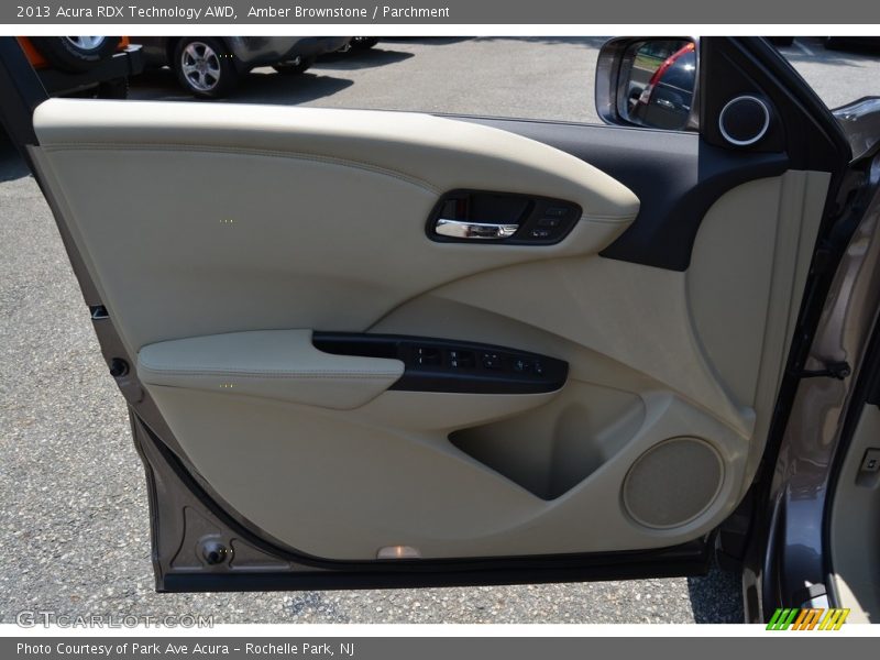Amber Brownstone / Parchment 2013 Acura RDX Technology AWD