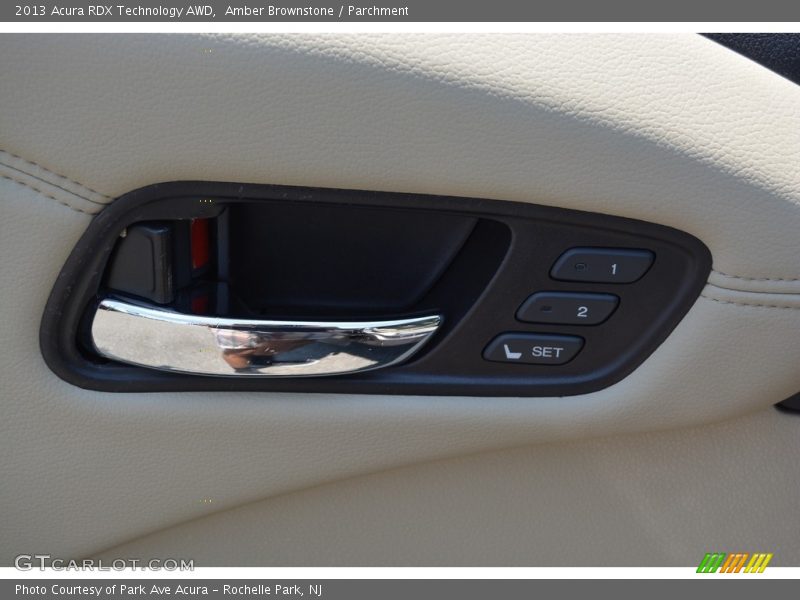 Amber Brownstone / Parchment 2013 Acura RDX Technology AWD