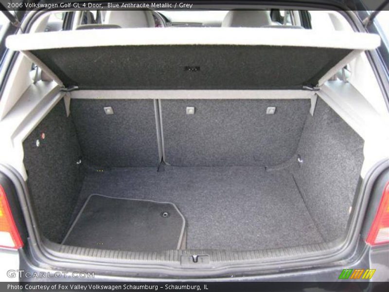 Blue Anthracite Metallic / Grey 2006 Volkswagen Golf GL 4 Door