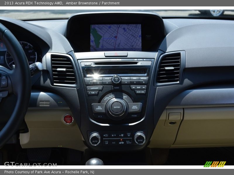 Amber Brownstone / Parchment 2013 Acura RDX Technology AWD