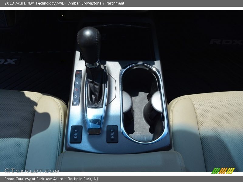 Amber Brownstone / Parchment 2013 Acura RDX Technology AWD