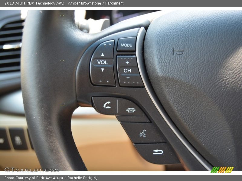 Amber Brownstone / Parchment 2013 Acura RDX Technology AWD