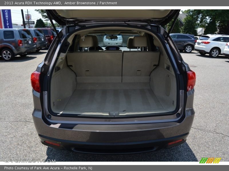 Amber Brownstone / Parchment 2013 Acura RDX Technology AWD