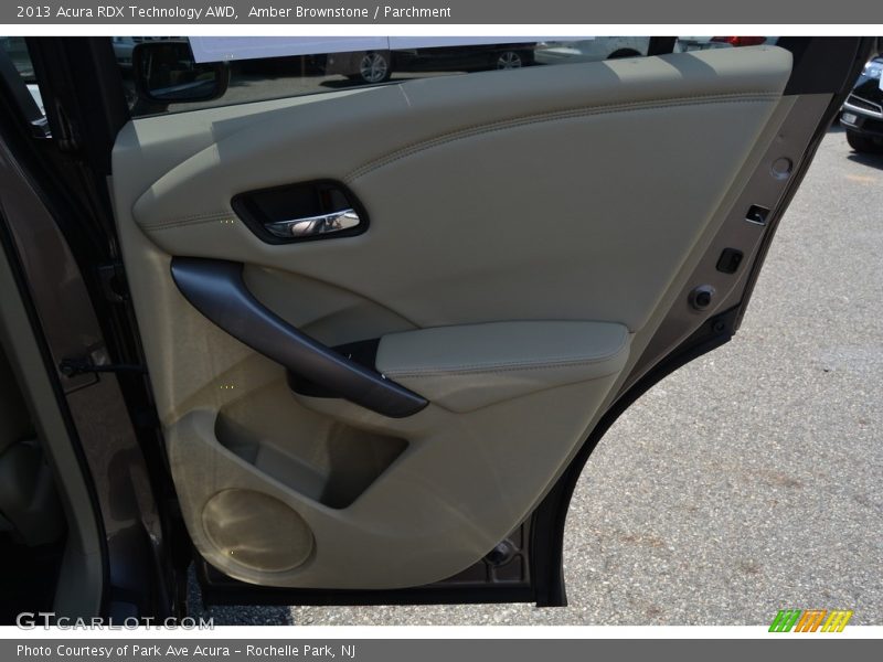 Amber Brownstone / Parchment 2013 Acura RDX Technology AWD