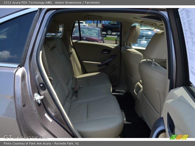 Amber Brownstone / Parchment 2013 Acura RDX Technology AWD