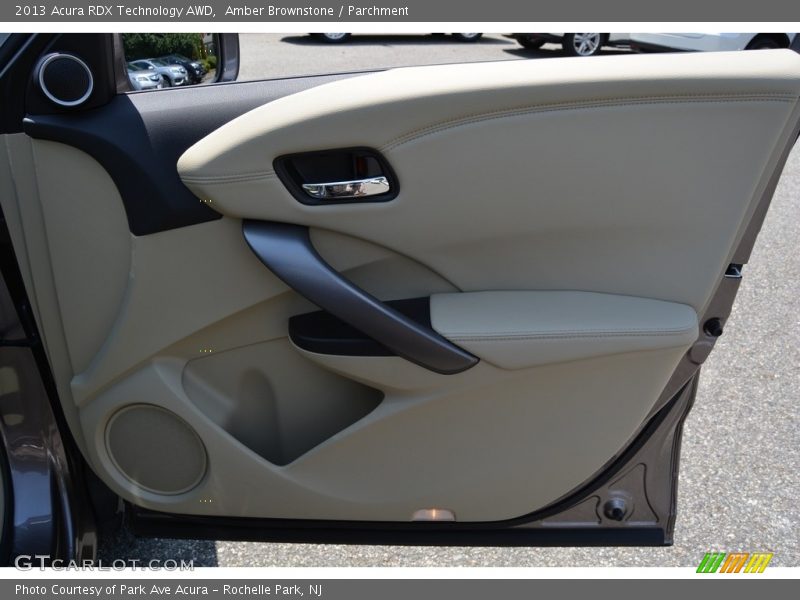 Amber Brownstone / Parchment 2013 Acura RDX Technology AWD