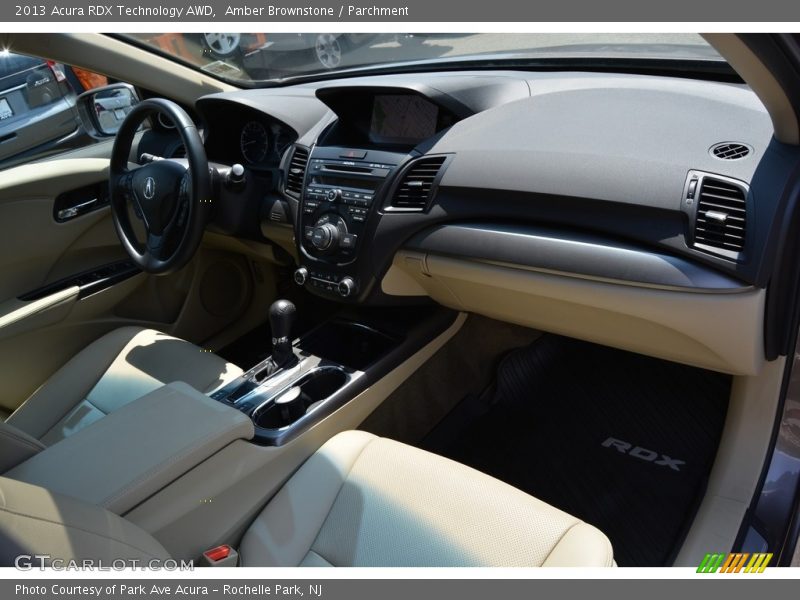 Amber Brownstone / Parchment 2013 Acura RDX Technology AWD