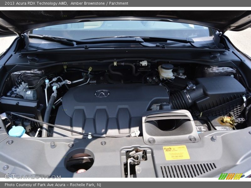 Amber Brownstone / Parchment 2013 Acura RDX Technology AWD