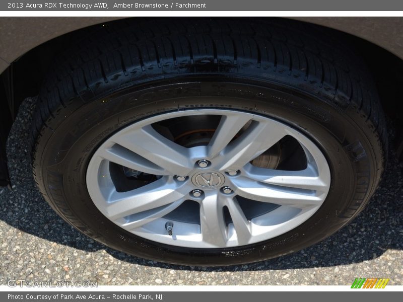 Amber Brownstone / Parchment 2013 Acura RDX Technology AWD