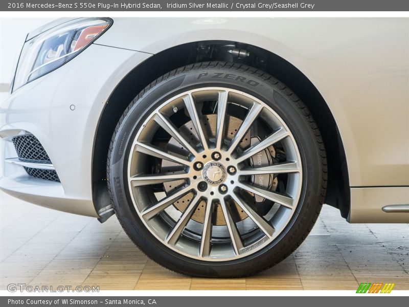  2016 S 550e Plug-In Hybrid Sedan Wheel
