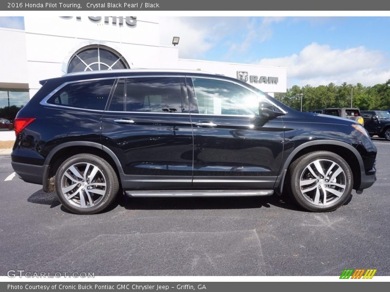 Crystal Black Pearl / Black 2016 Honda Pilot Touring