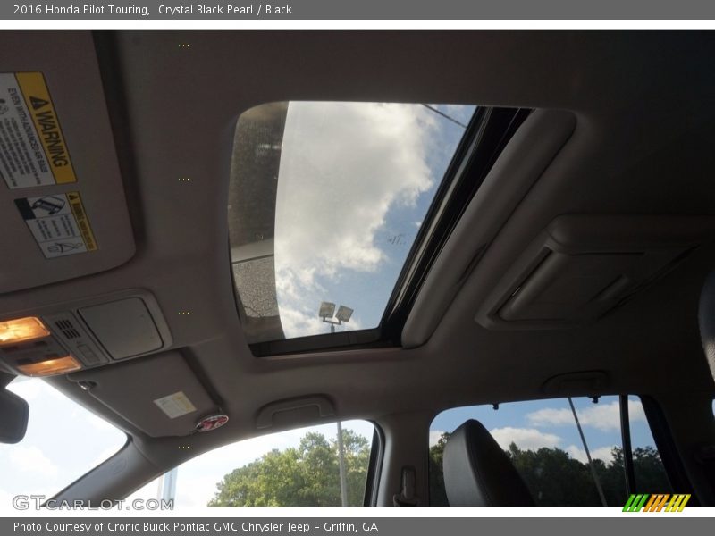 Crystal Black Pearl / Black 2016 Honda Pilot Touring