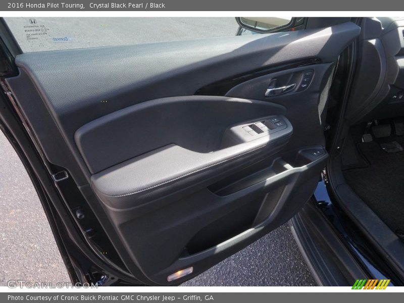 Crystal Black Pearl / Black 2016 Honda Pilot Touring