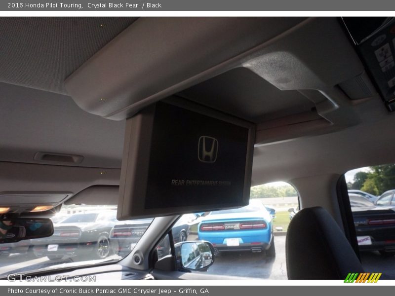 Crystal Black Pearl / Black 2016 Honda Pilot Touring