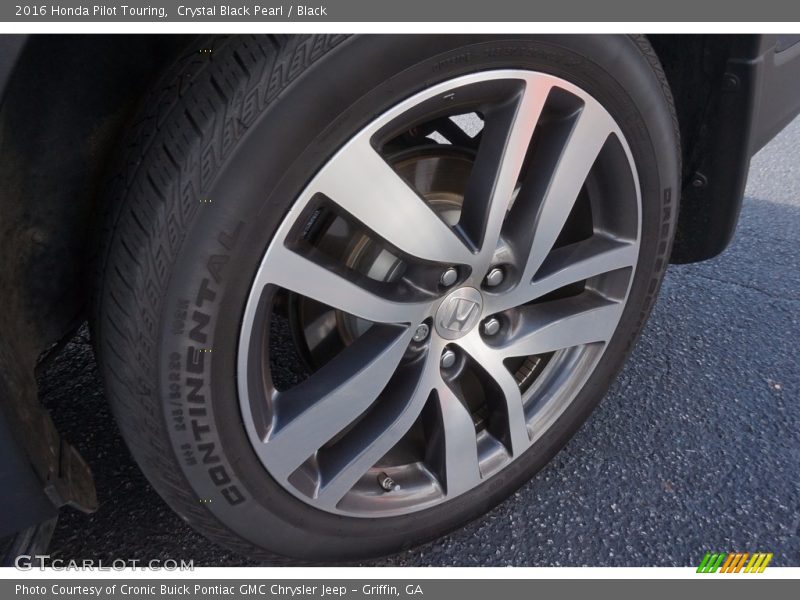 Crystal Black Pearl / Black 2016 Honda Pilot Touring