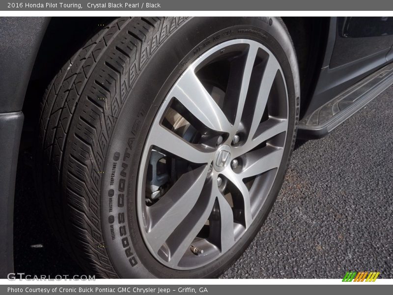 Crystal Black Pearl / Black 2016 Honda Pilot Touring
