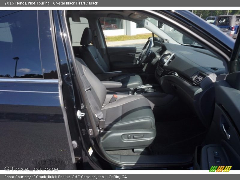 Crystal Black Pearl / Black 2016 Honda Pilot Touring