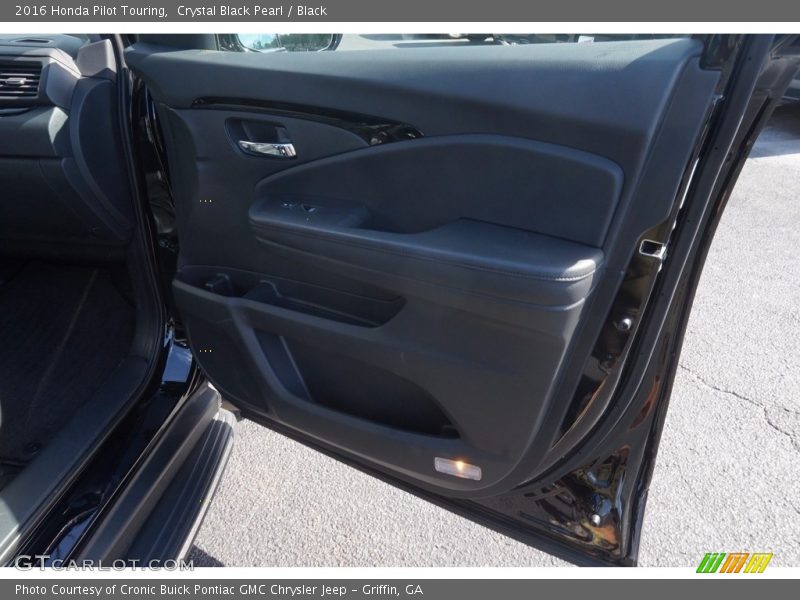 Crystal Black Pearl / Black 2016 Honda Pilot Touring
