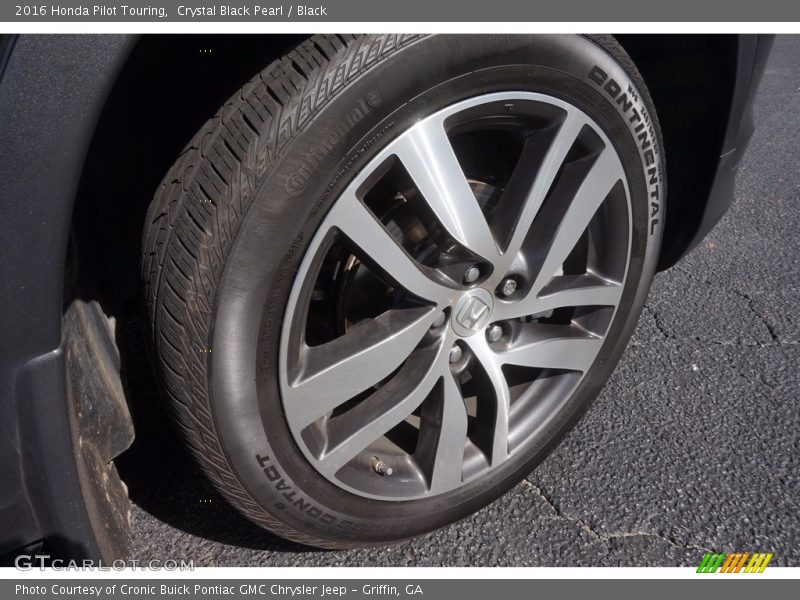 Crystal Black Pearl / Black 2016 Honda Pilot Touring