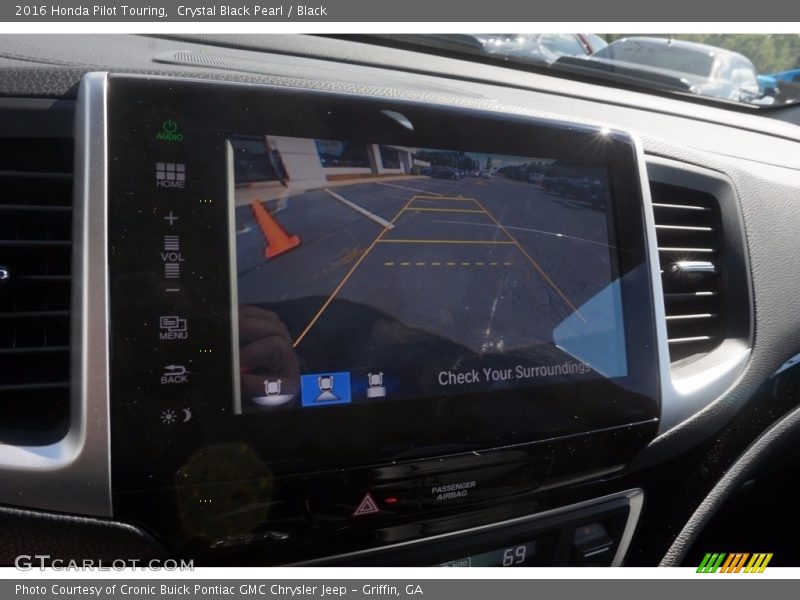 Crystal Black Pearl / Black 2016 Honda Pilot Touring